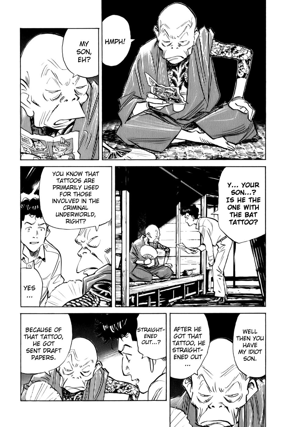 Billy Bat Chapter 4 page 4 - Chapter 4