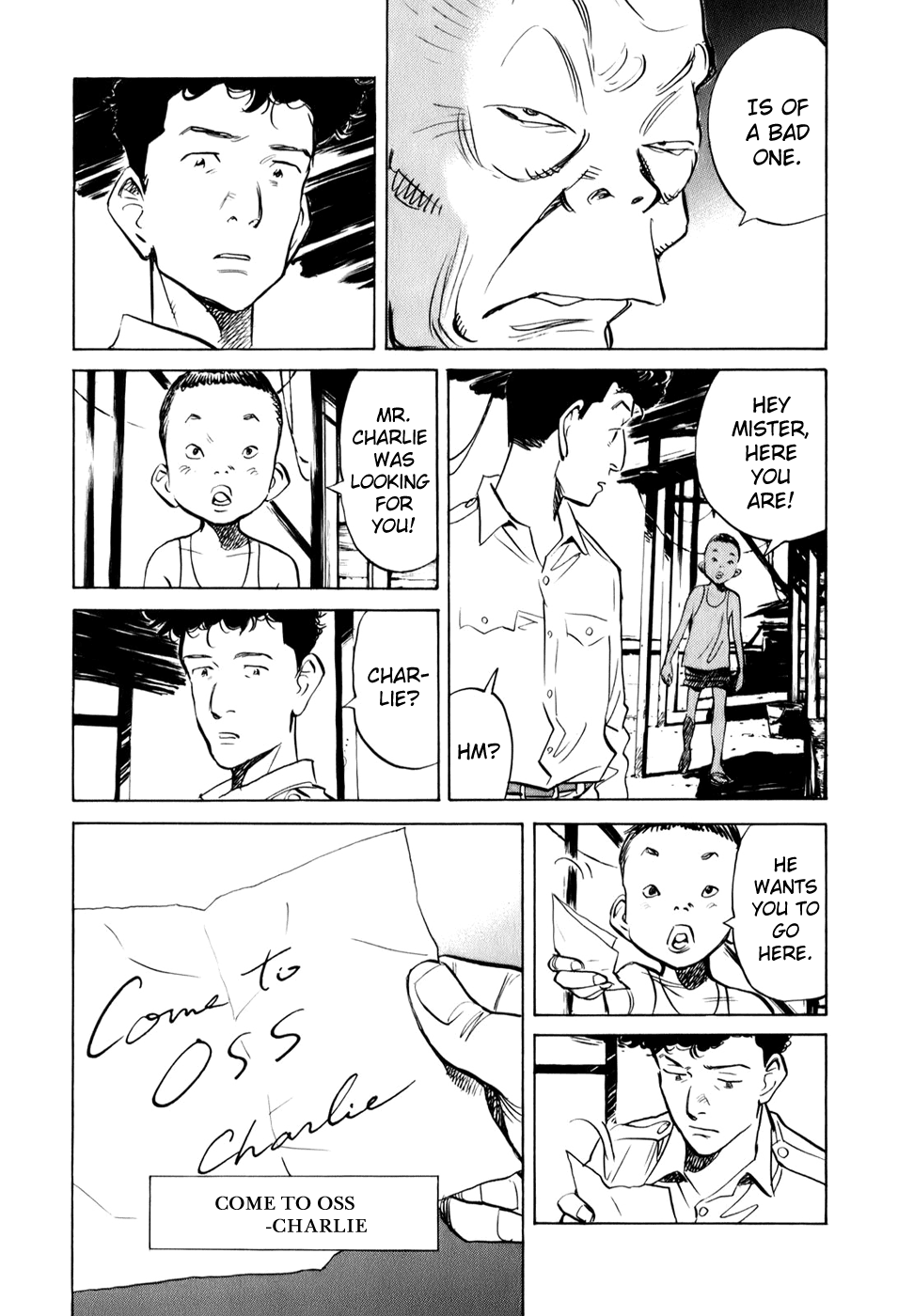Billy Bat Chapter 4 page 7 - Chapter 4
