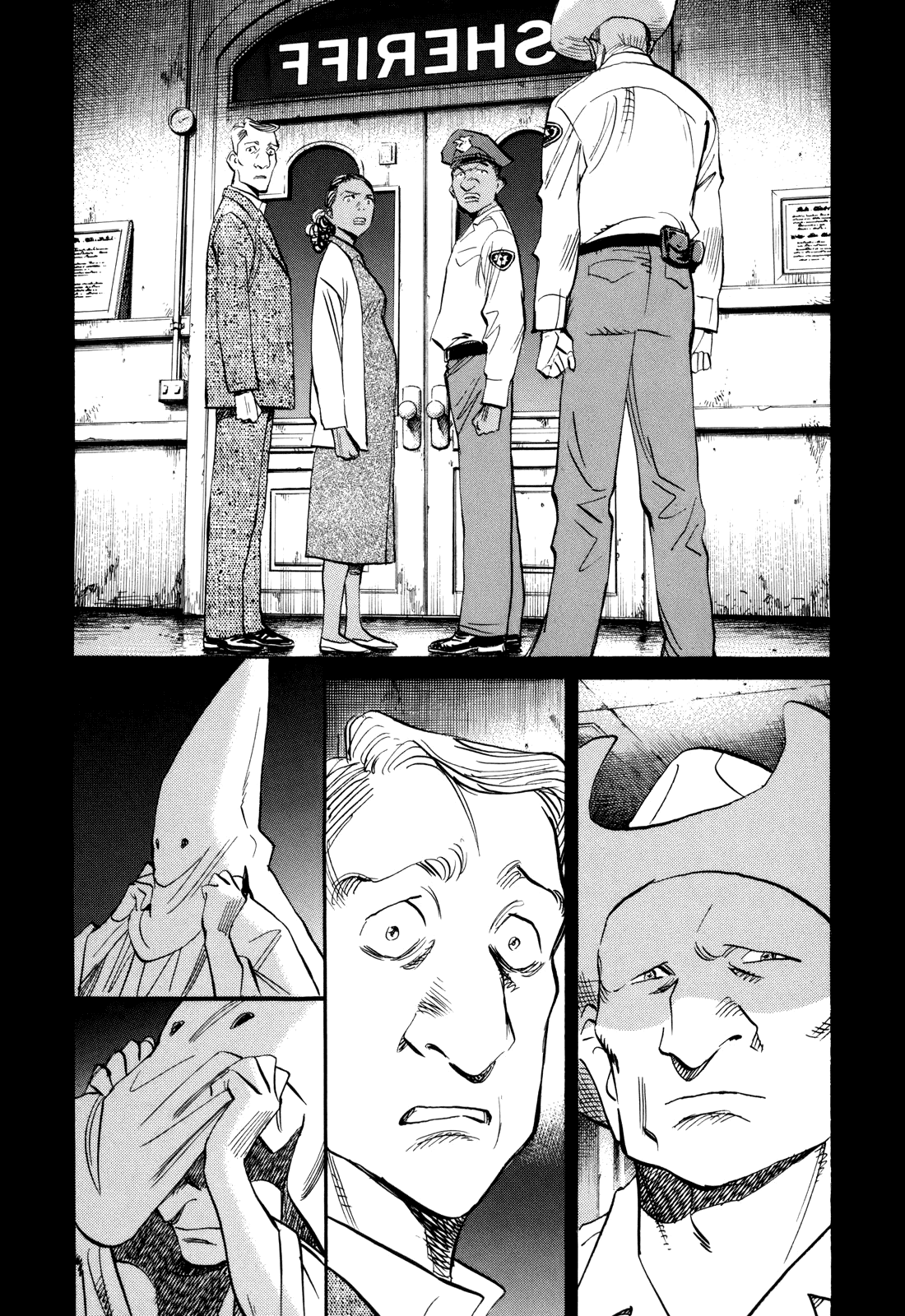 Billy Bat Chapter 40 page 1 - Chapter 40