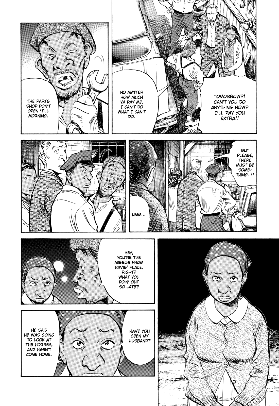 Billy Bat Chapter 40 page 10 - Chapter 40