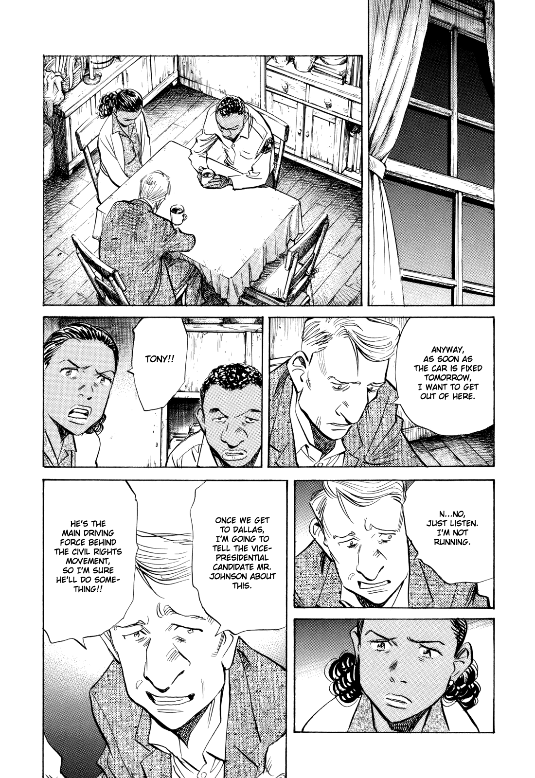 Billy Bat Chapter 40 page 15 - Chapter 40