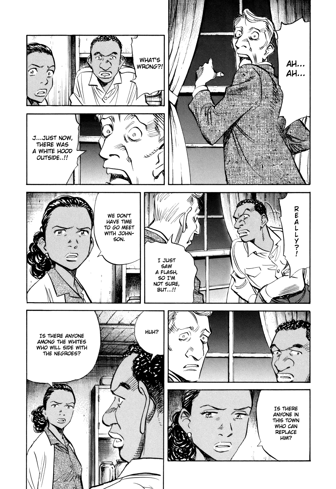 Billy Bat Chapter 40 page 17 - Chapter 40