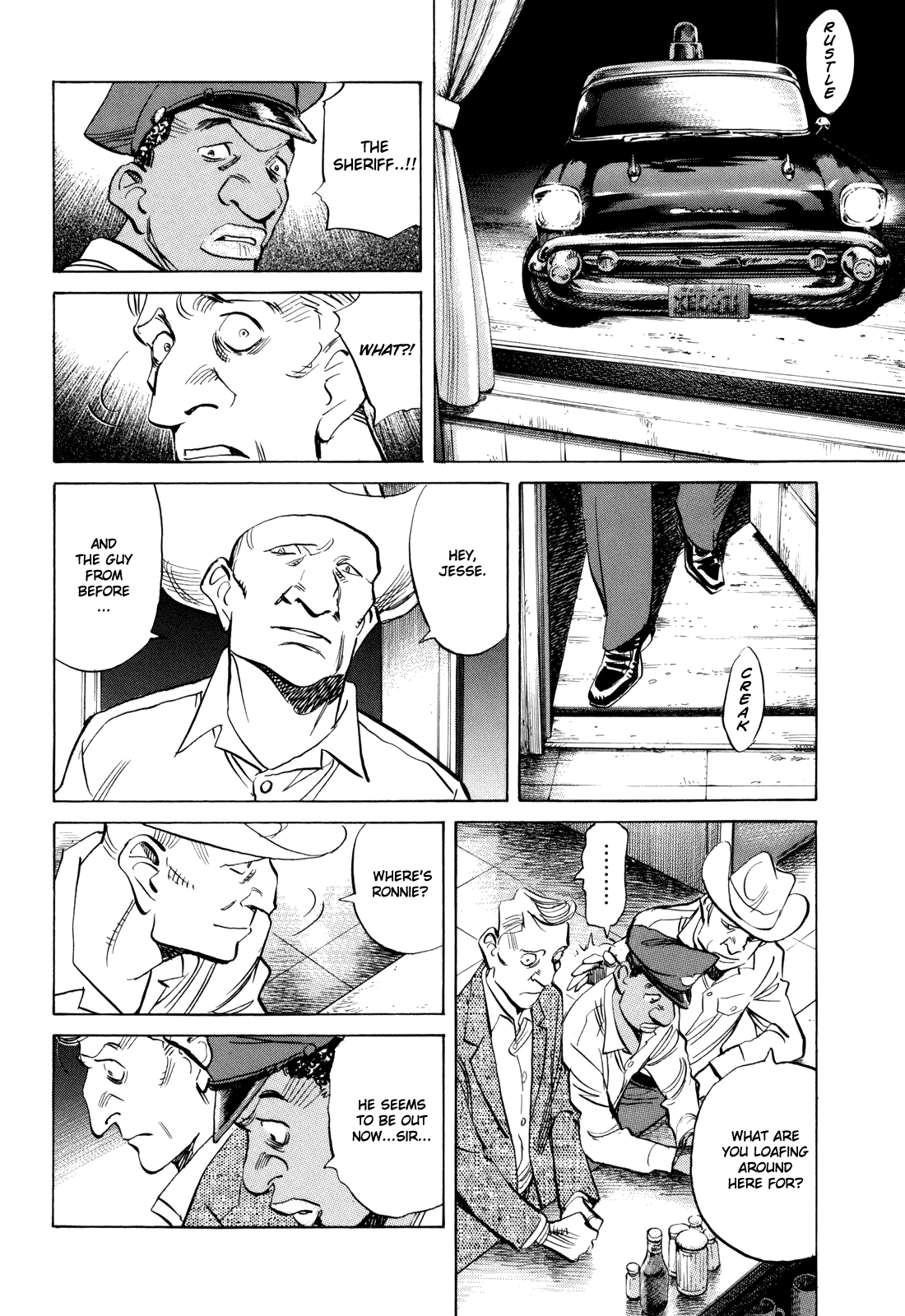 Billy Bat Chapter 40 page 20 - Chapter 40