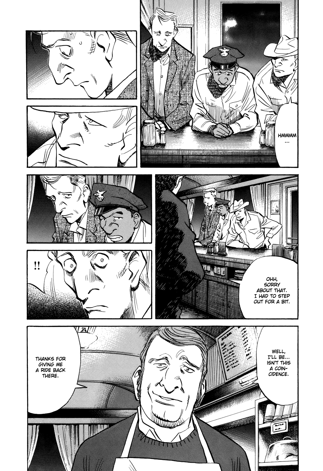 Billy Bat Chapter 40 page 21 - Chapter 40