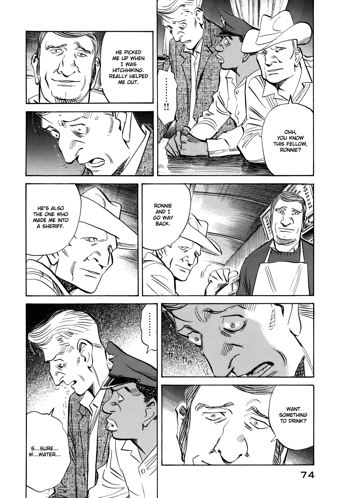 Billy Bat Chapter 40 page 22 - Chapter 40