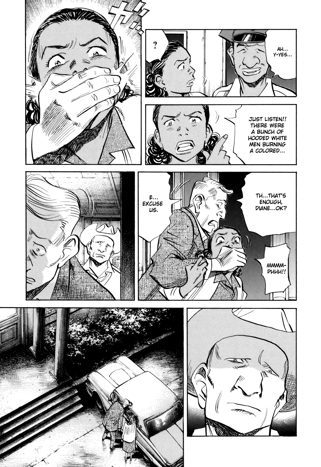 Billy Bat Chapter 40 page 3 - Chapter 40