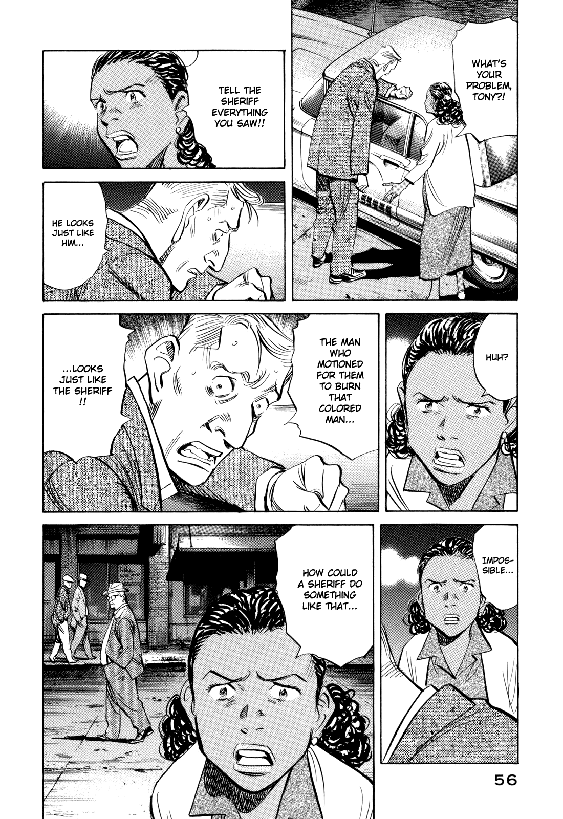 Billy Bat Chapter 40 page 4 - Chapter 40