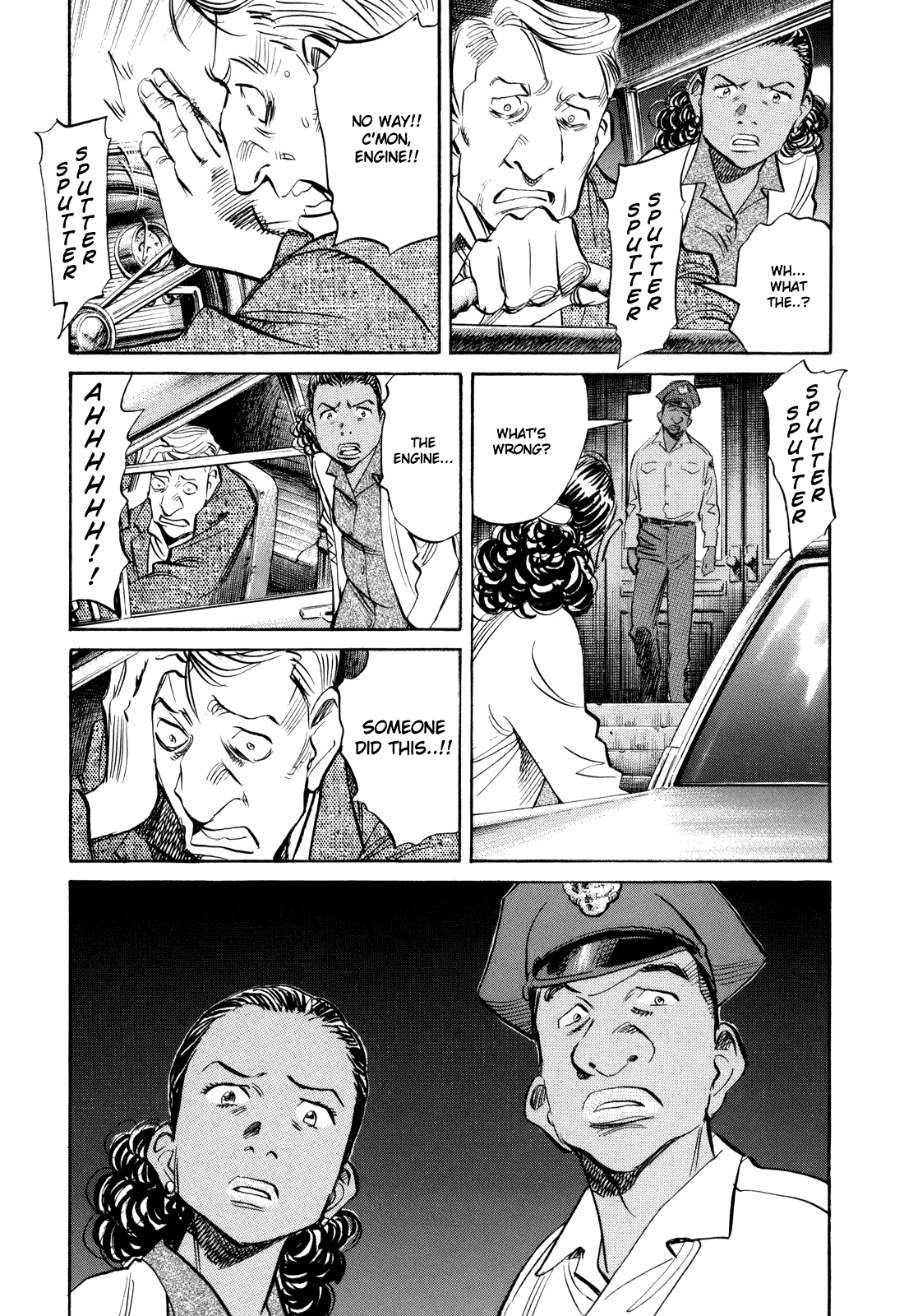 Billy Bat Chapter 40 page 6 - Chapter 40