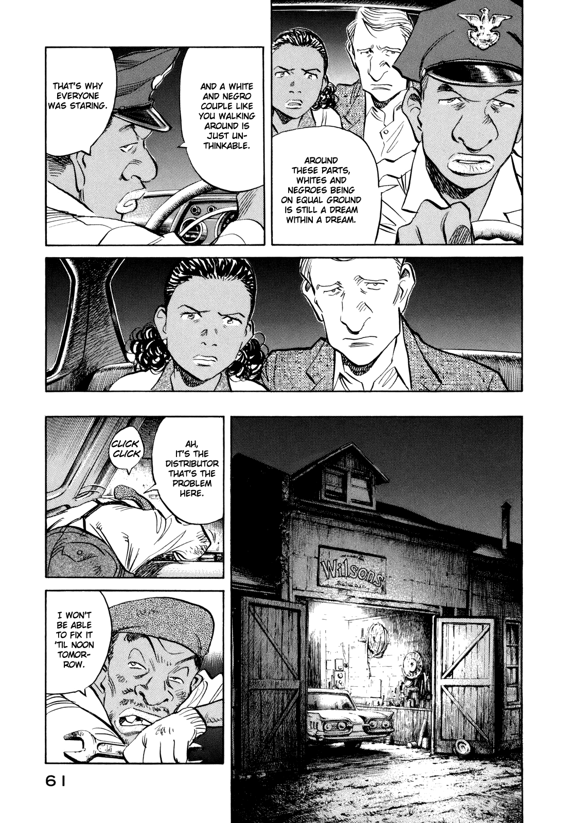 Billy Bat Chapter 40 page 9 - Chapter 40