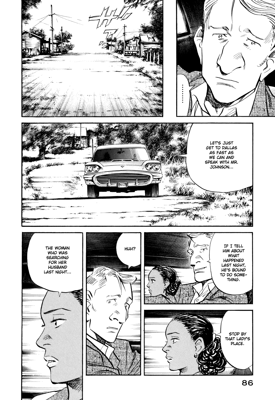 Billy Bat Chapter 41 page 10 - Chapter 41