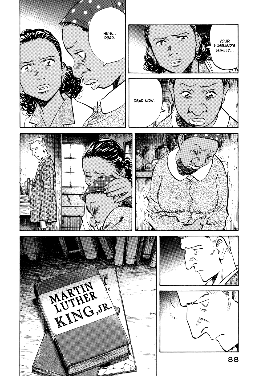 Billy Bat Chapter 41 page 12 - Chapter 41