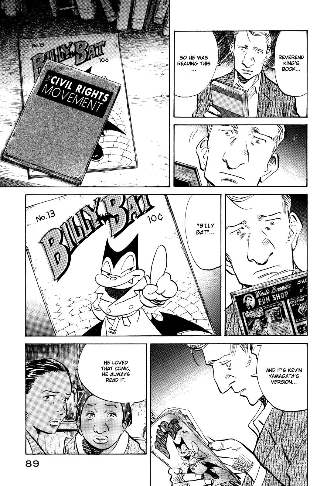 Billy Bat Chapter 41 page 13 - Chapter 41