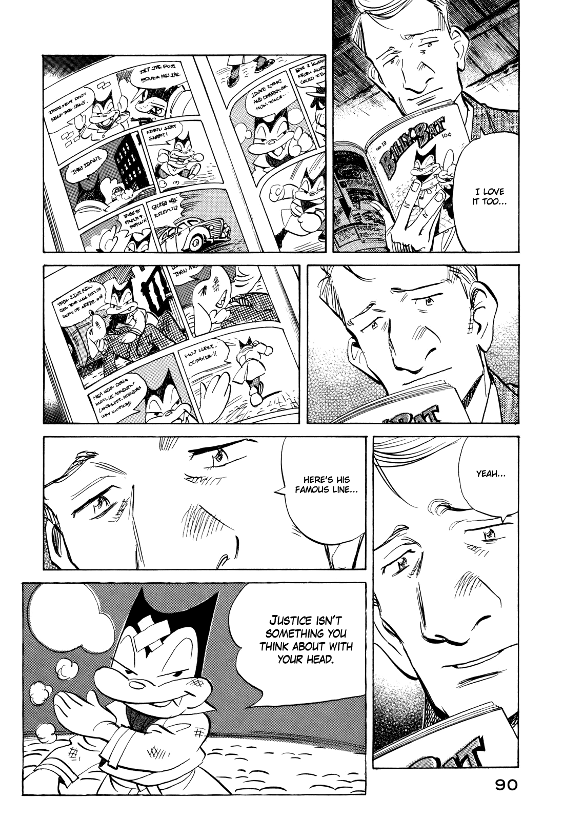 Billy Bat Chapter 41 page 14 - Chapter 41