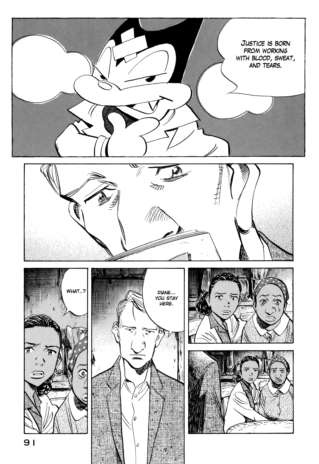 Billy Bat Chapter 41 page 15 - Chapter 41