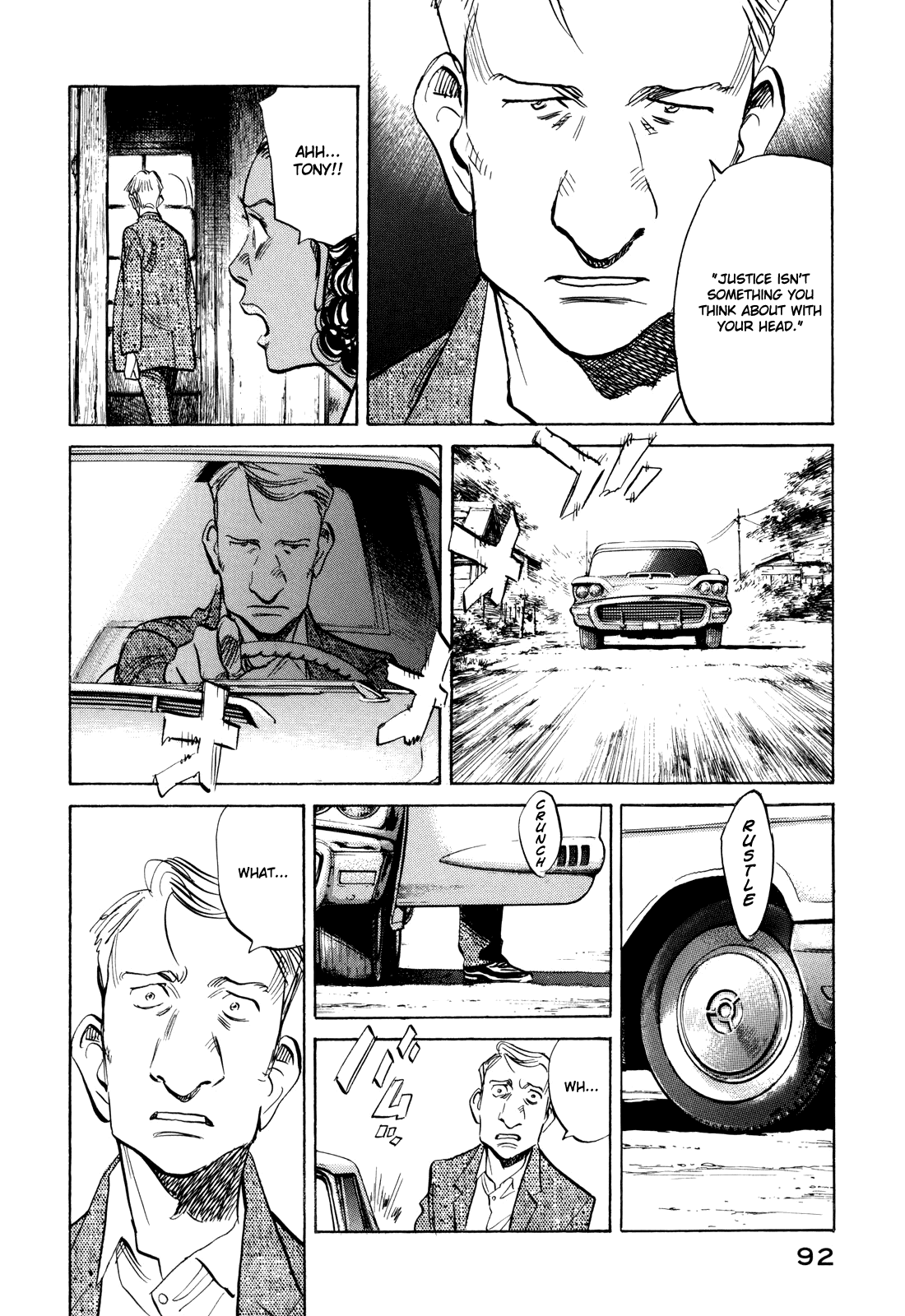 Billy Bat Chapter 41 page 16 - Chapter 41