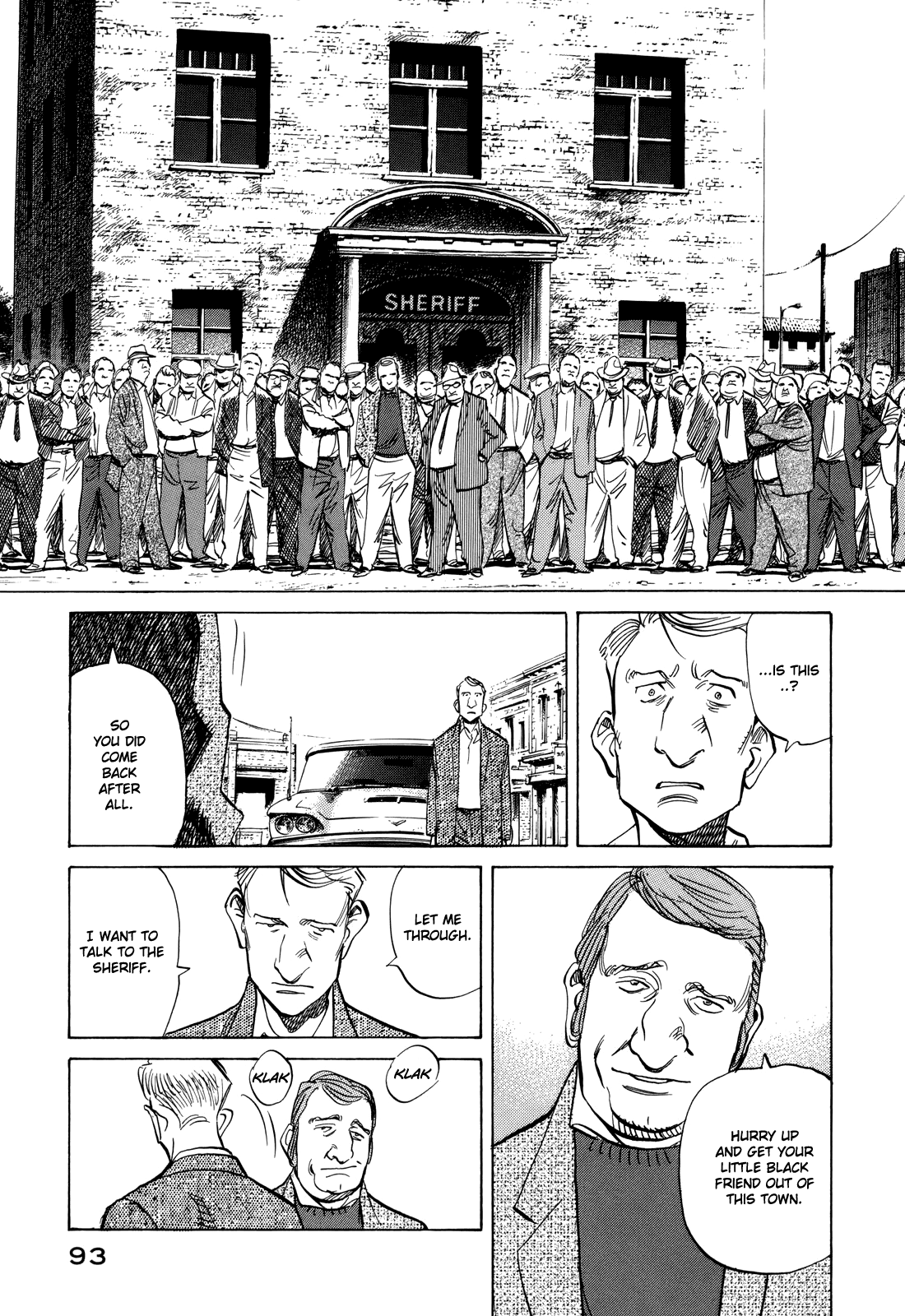 Billy Bat Chapter 41 page 17 - Chapter 41