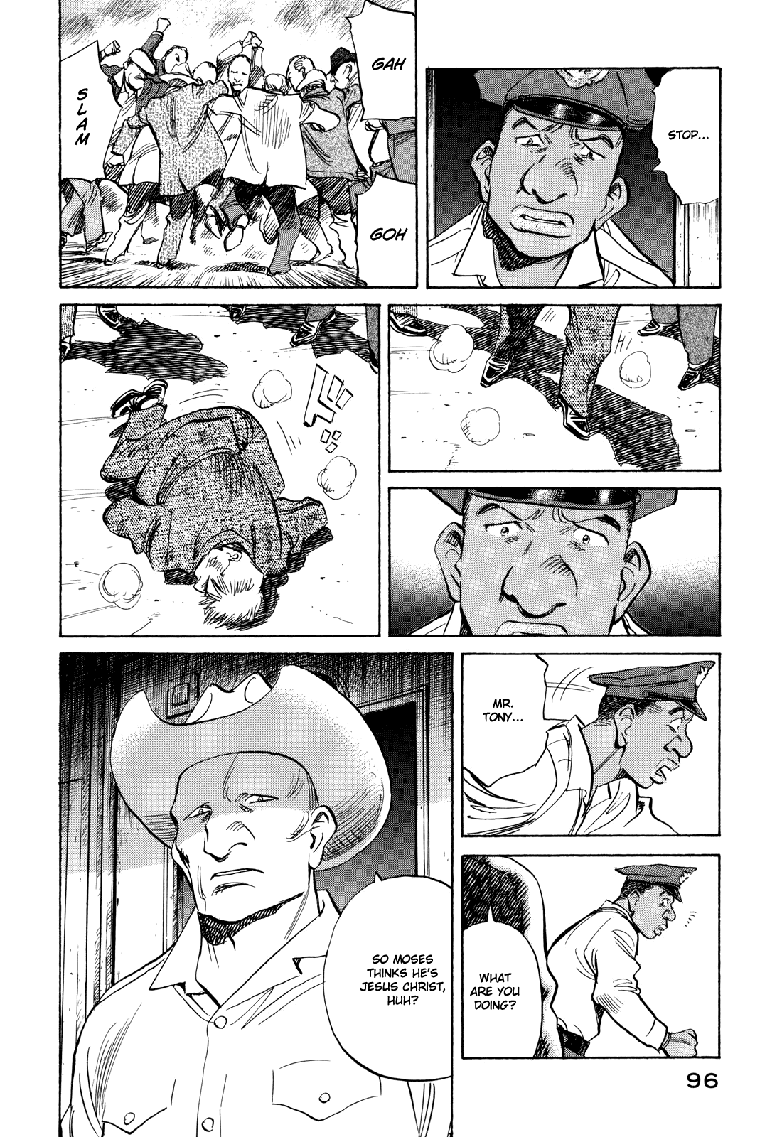Billy Bat Chapter 41 page 20 - Chapter 41