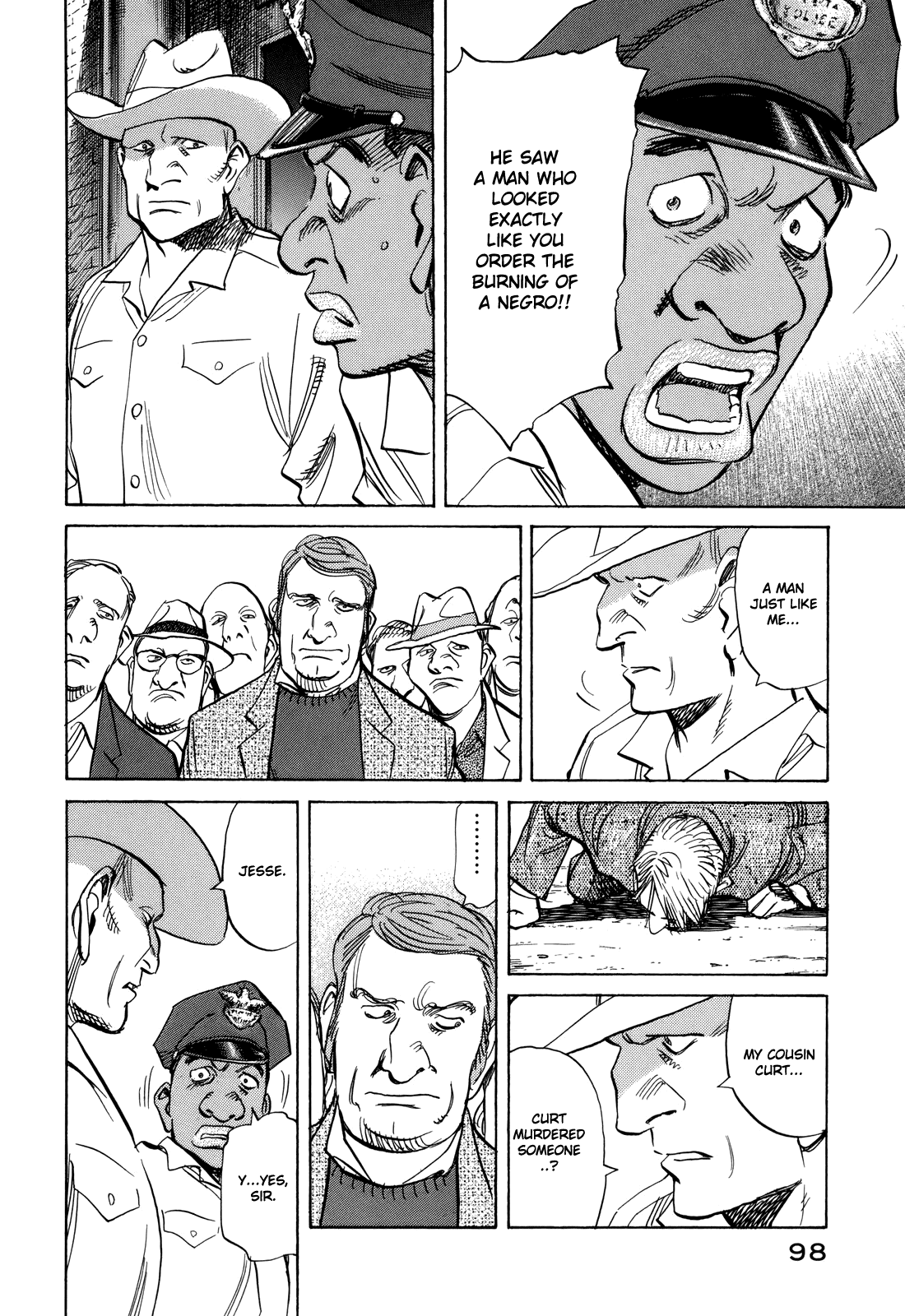Billy Bat Chapter 41 page 22 - Chapter 41