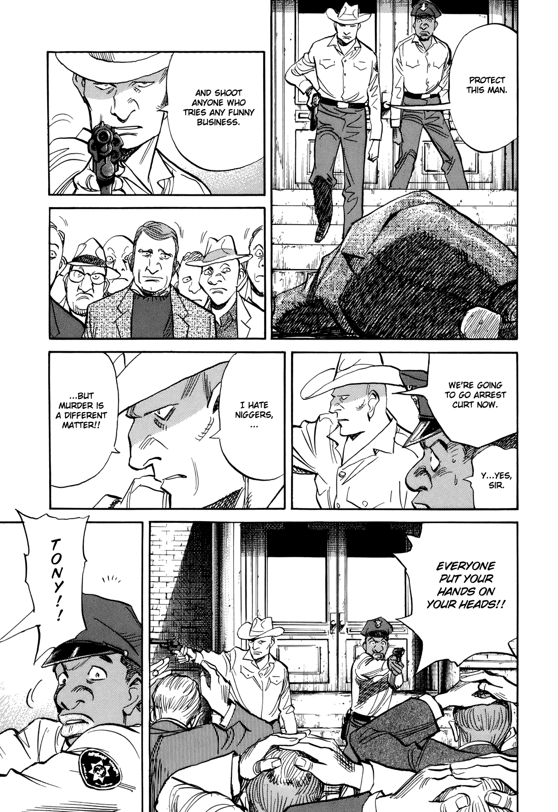 Billy Bat Chapter 41 page 23 - Chapter 41