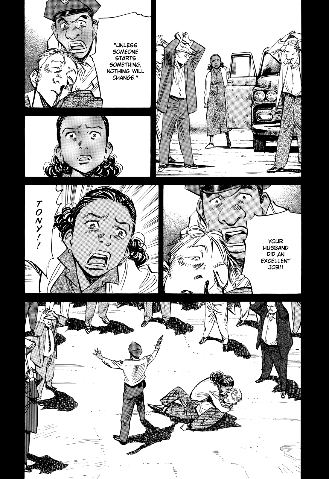Billy Bat Chapter 41 page 24 - Chapter 41