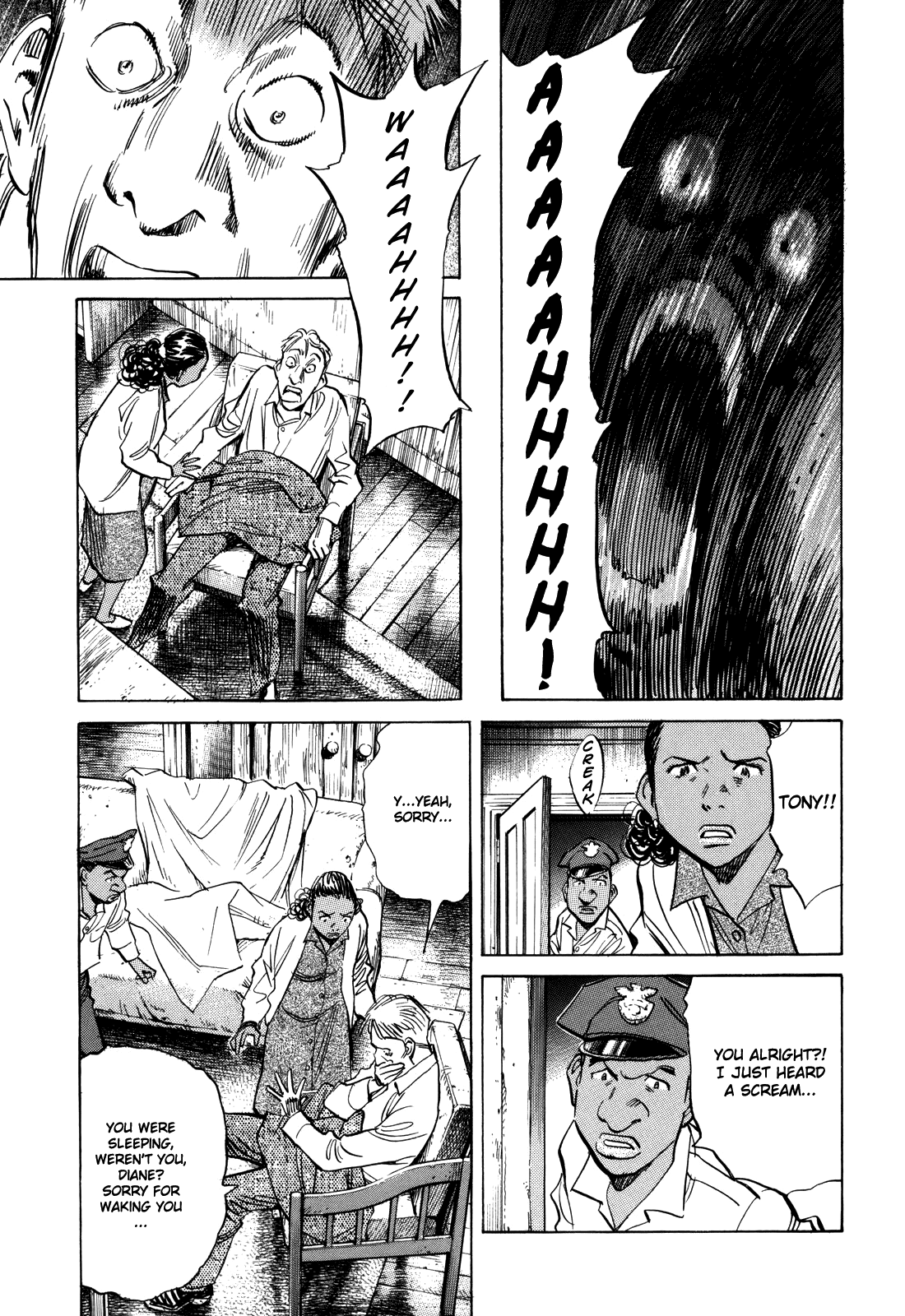 Billy Bat Chapter 41 page 3 - Chapter 41