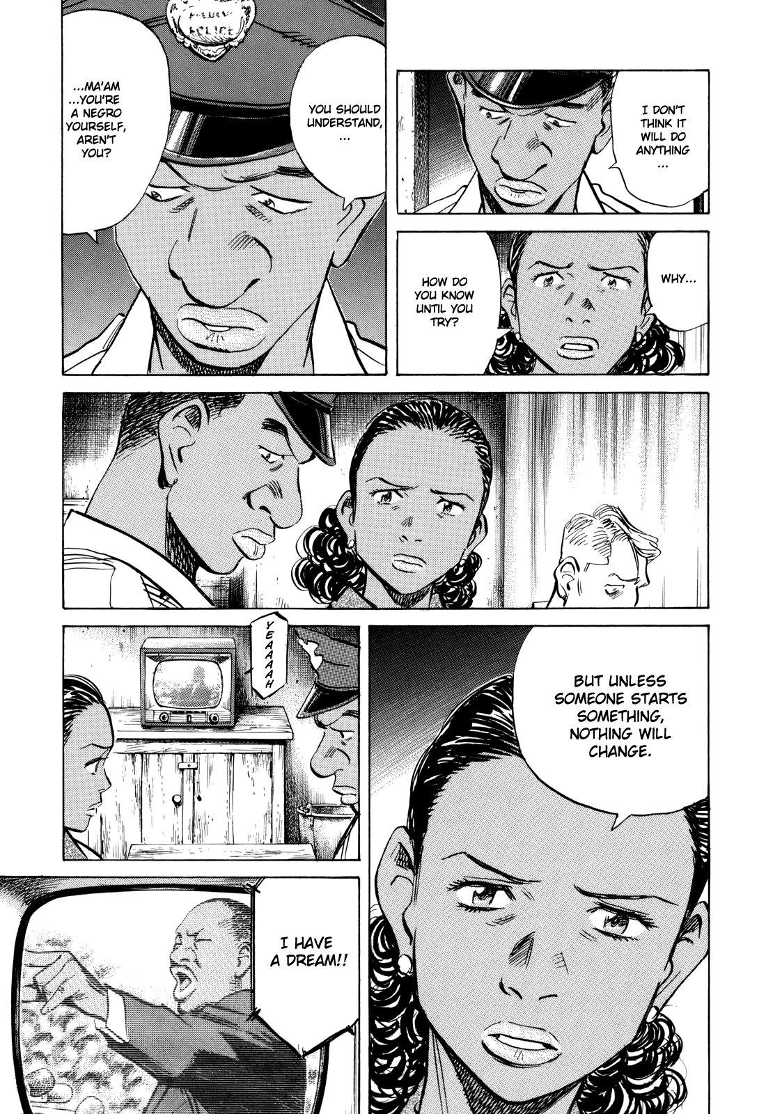 Billy Bat Chapter 41 page 5 - Chapter 41