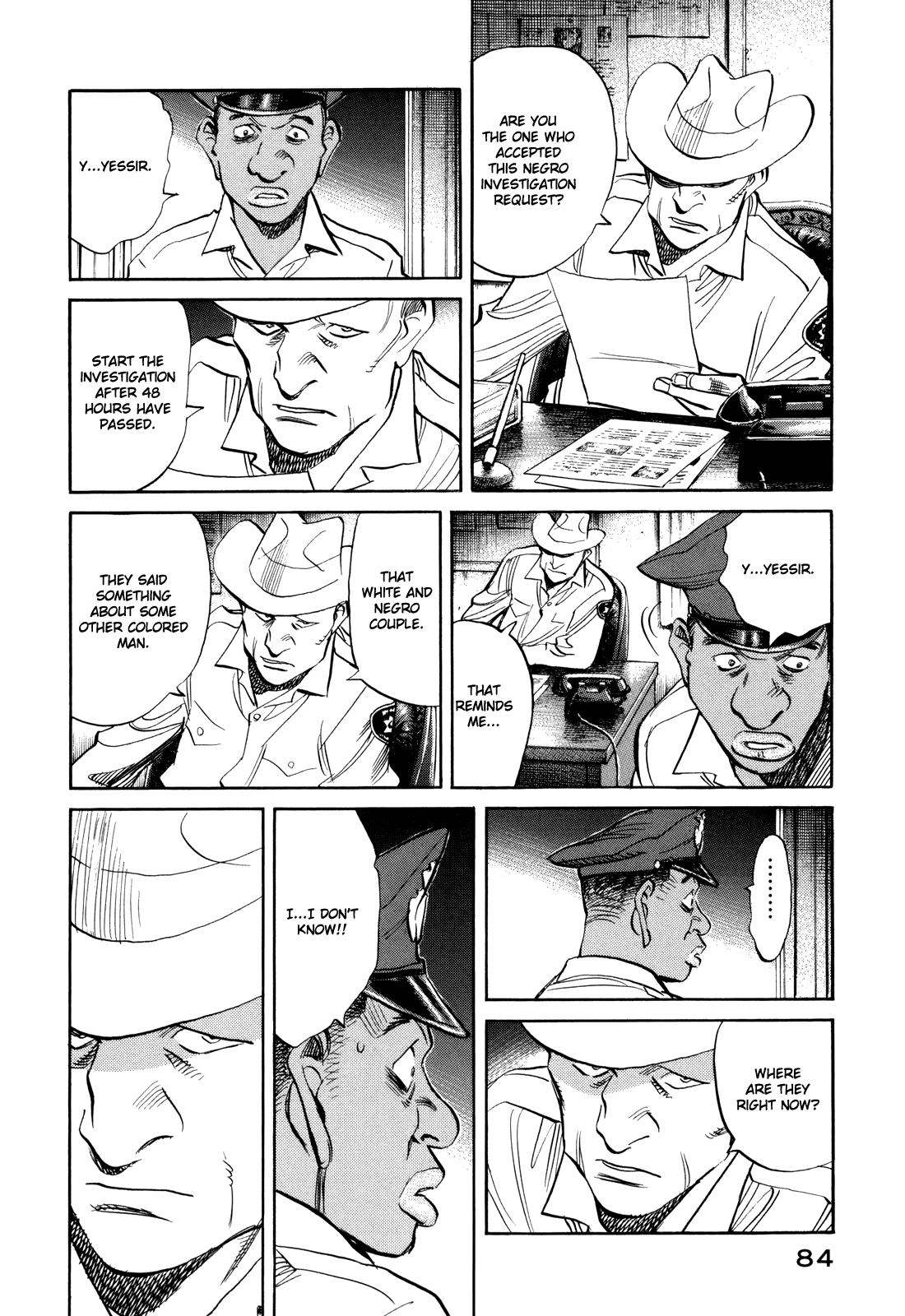 Billy Bat Chapter 41 page 8 - Chapter 41