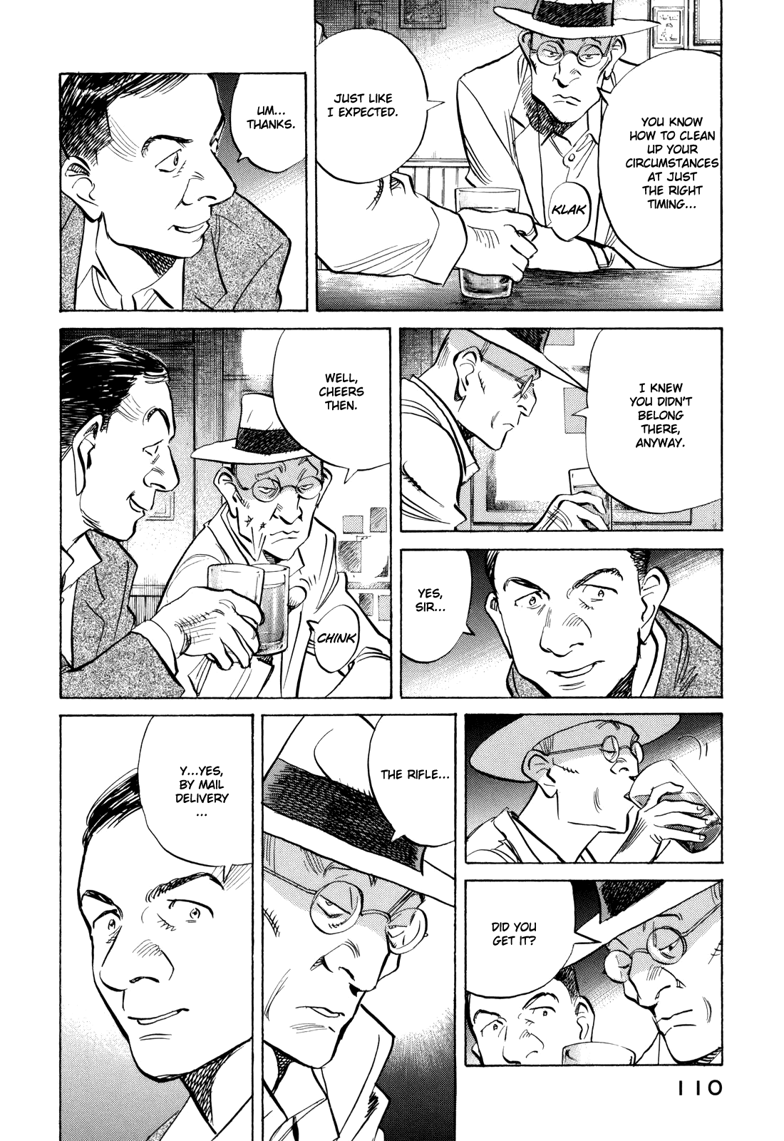Billy Bat Chapter 42 page 10 - Chapter 42