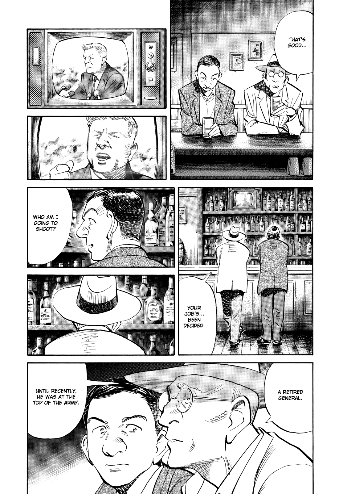 Billy Bat Chapter 42 page 11 - Chapter 42