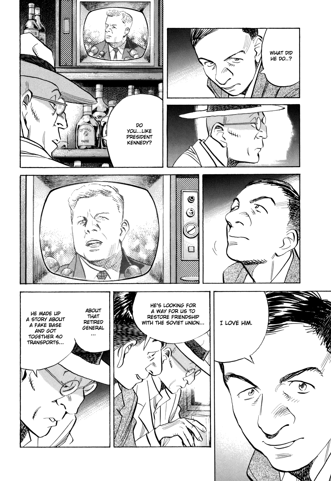 Billy Bat Chapter 42 page 12 - Chapter 42