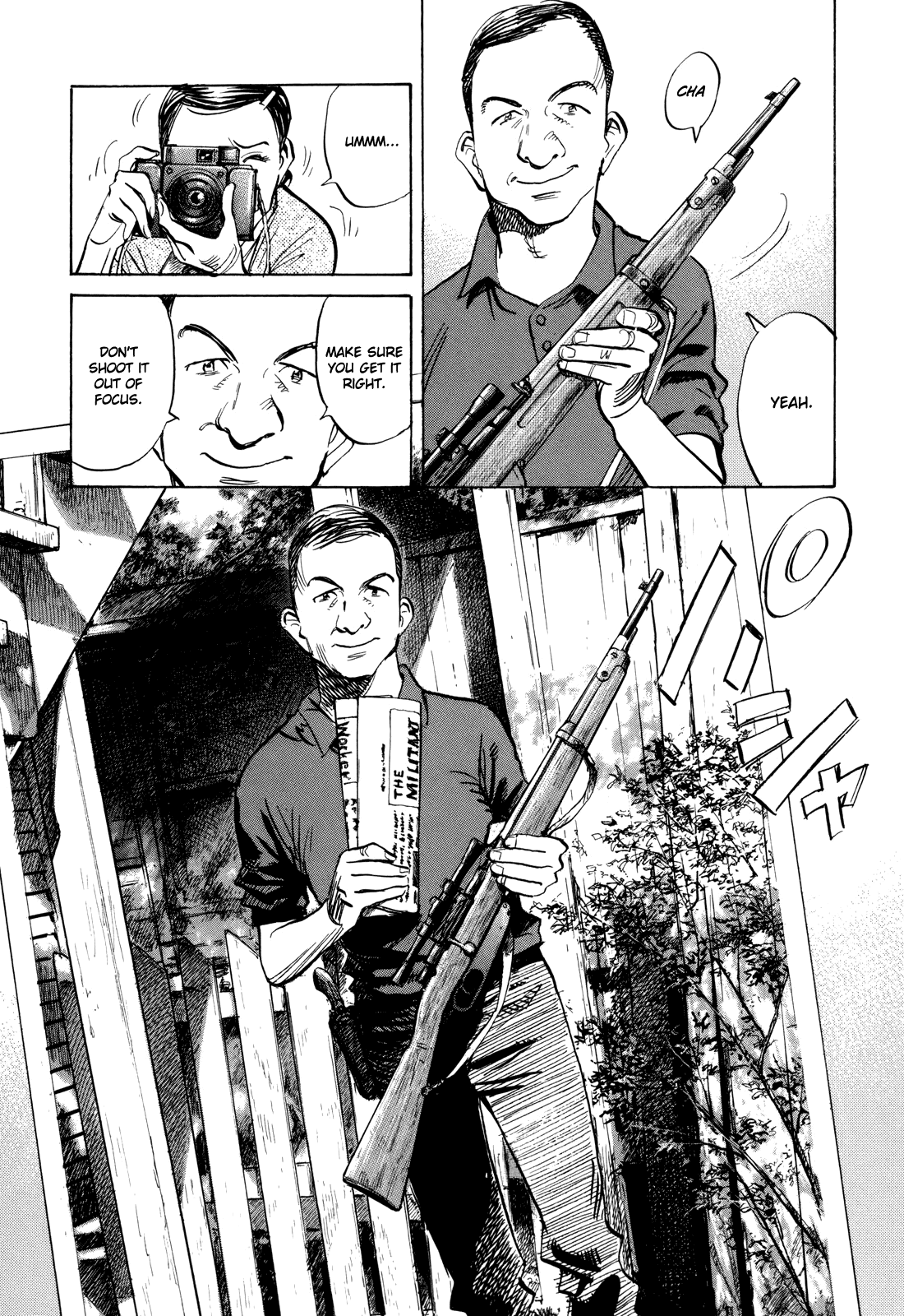 Billy Bat Chapter 42 page 15 - Chapter 42