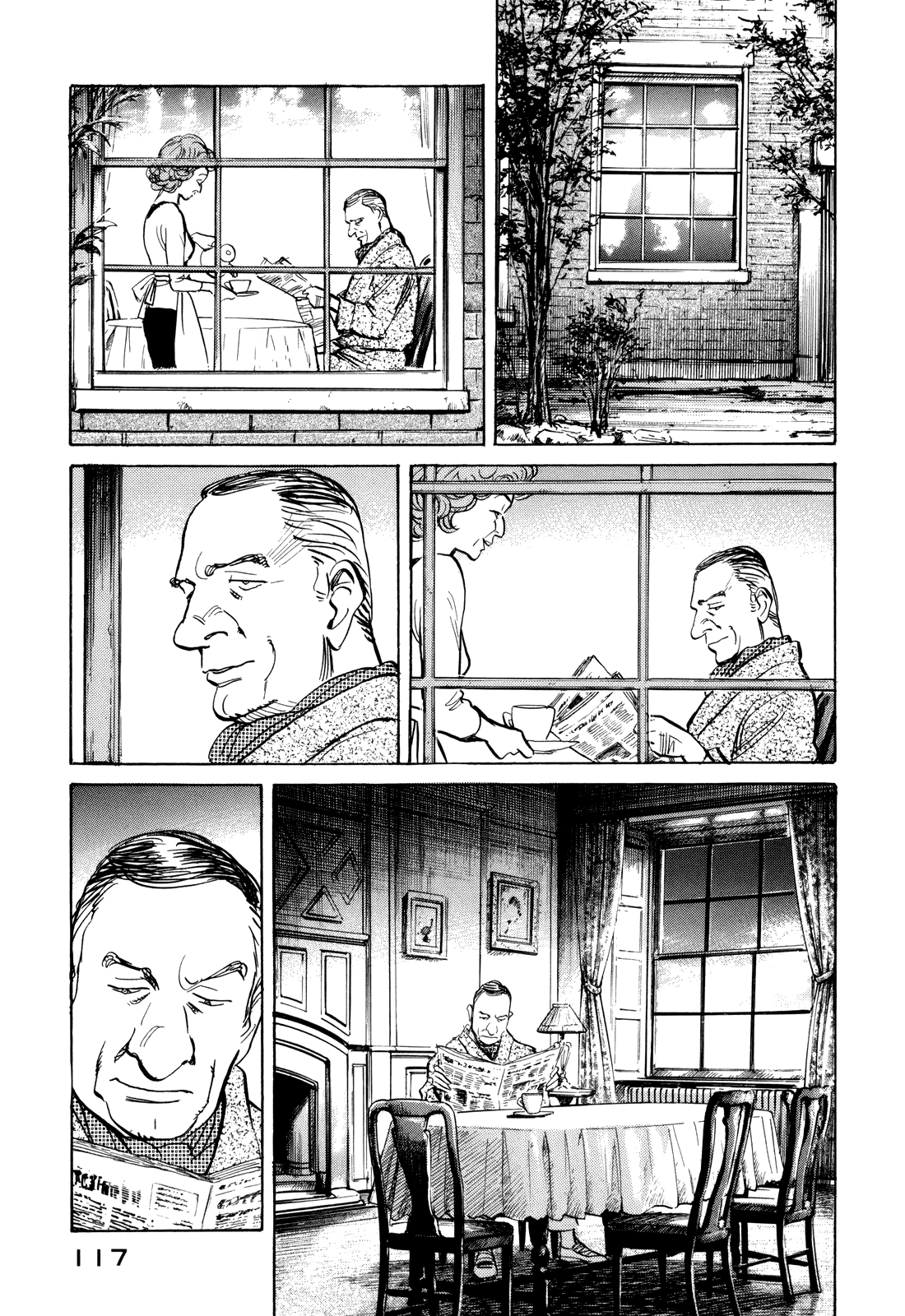 Billy Bat Chapter 42 page 17 - Chapter 42