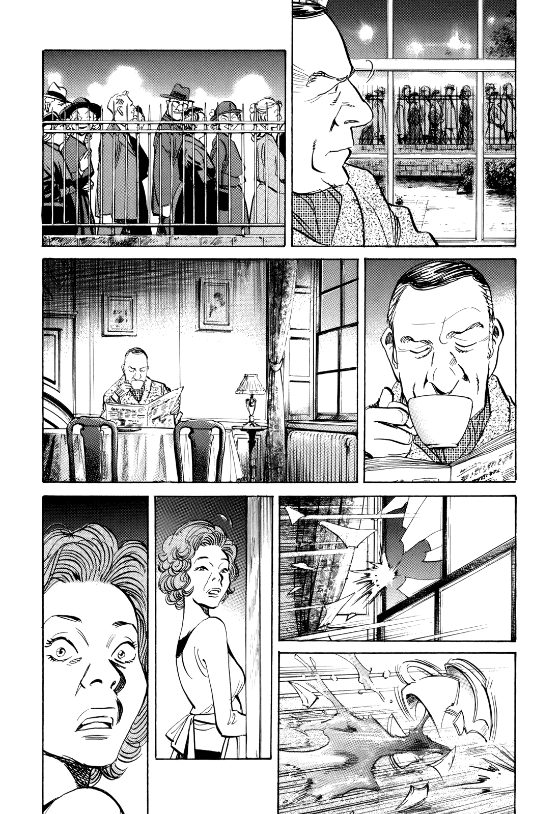 Billy Bat Chapter 42 page 18 - Chapter 42