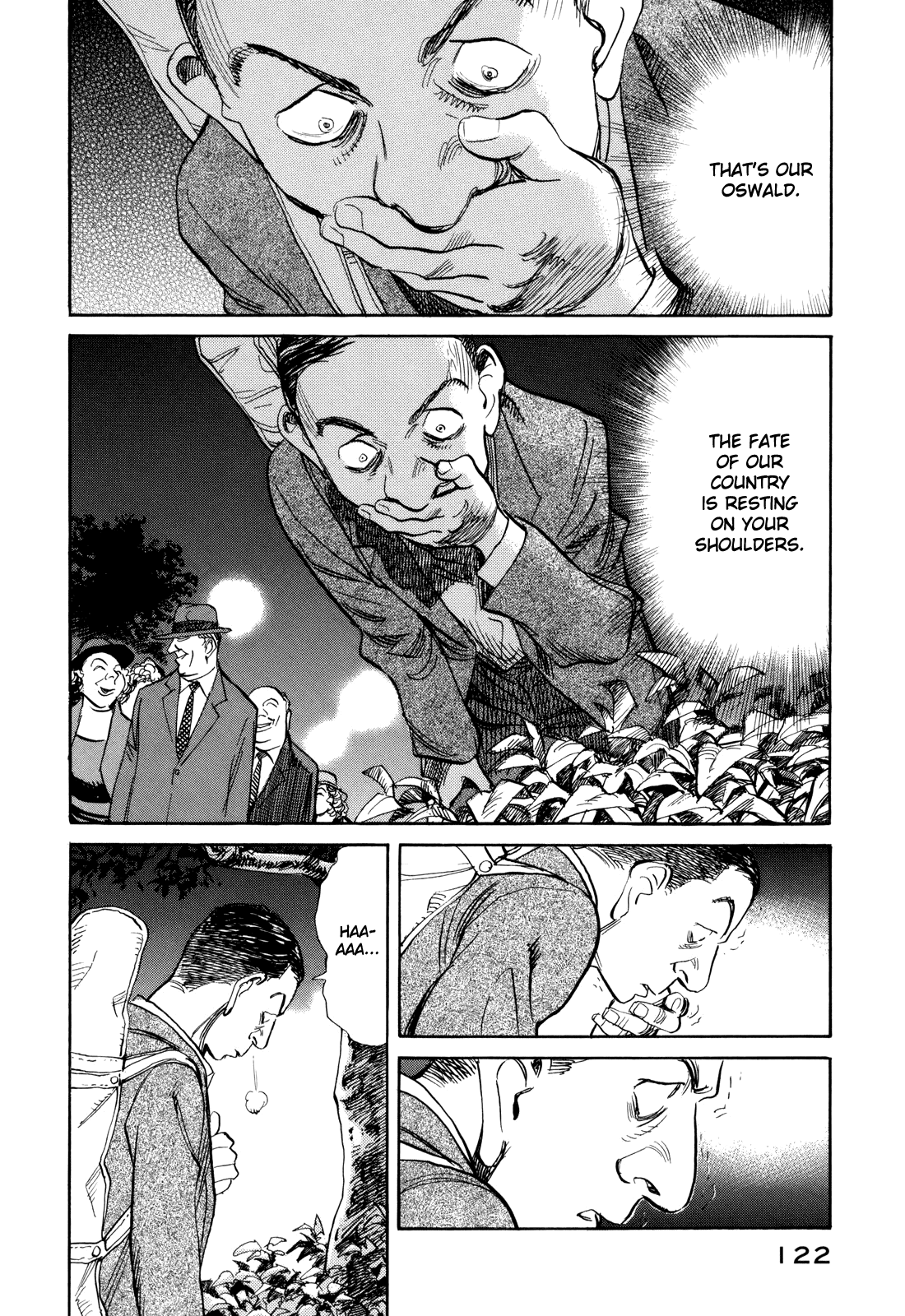 Billy Bat Chapter 42 page 22 - Chapter 42
