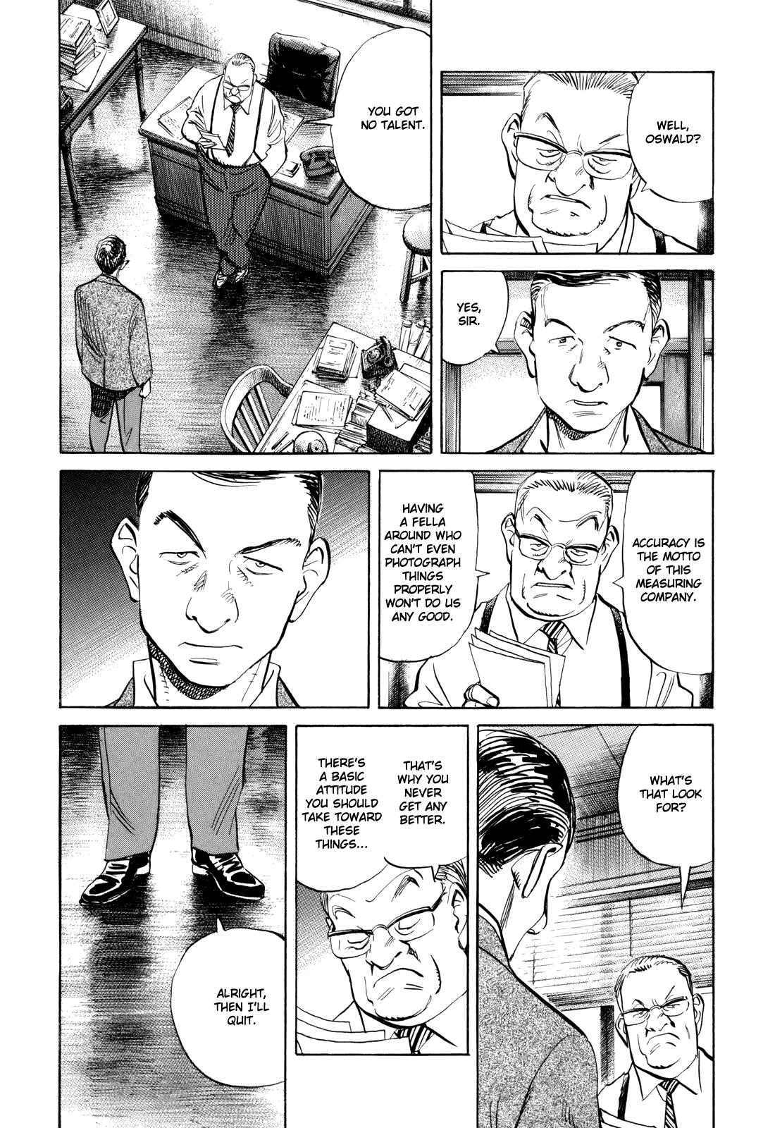 Billy Bat Chapter 42 page 6 - Chapter 42