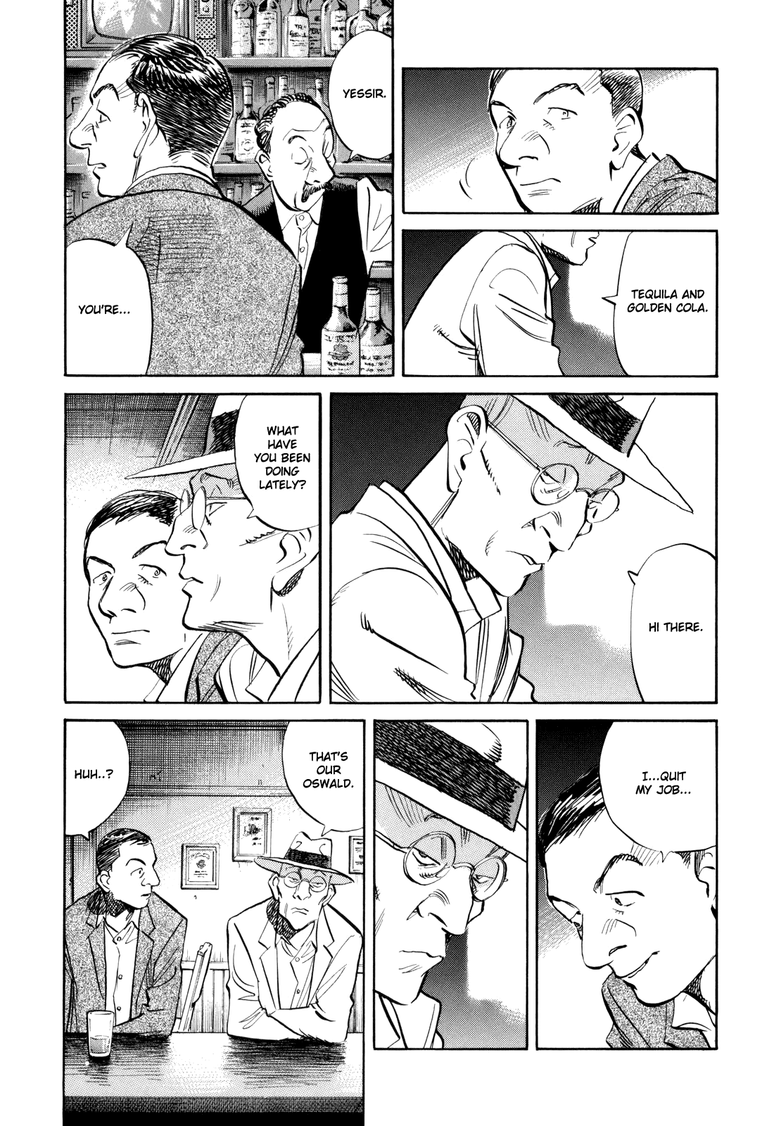 Billy Bat Chapter 42 page 9 - Chapter 42