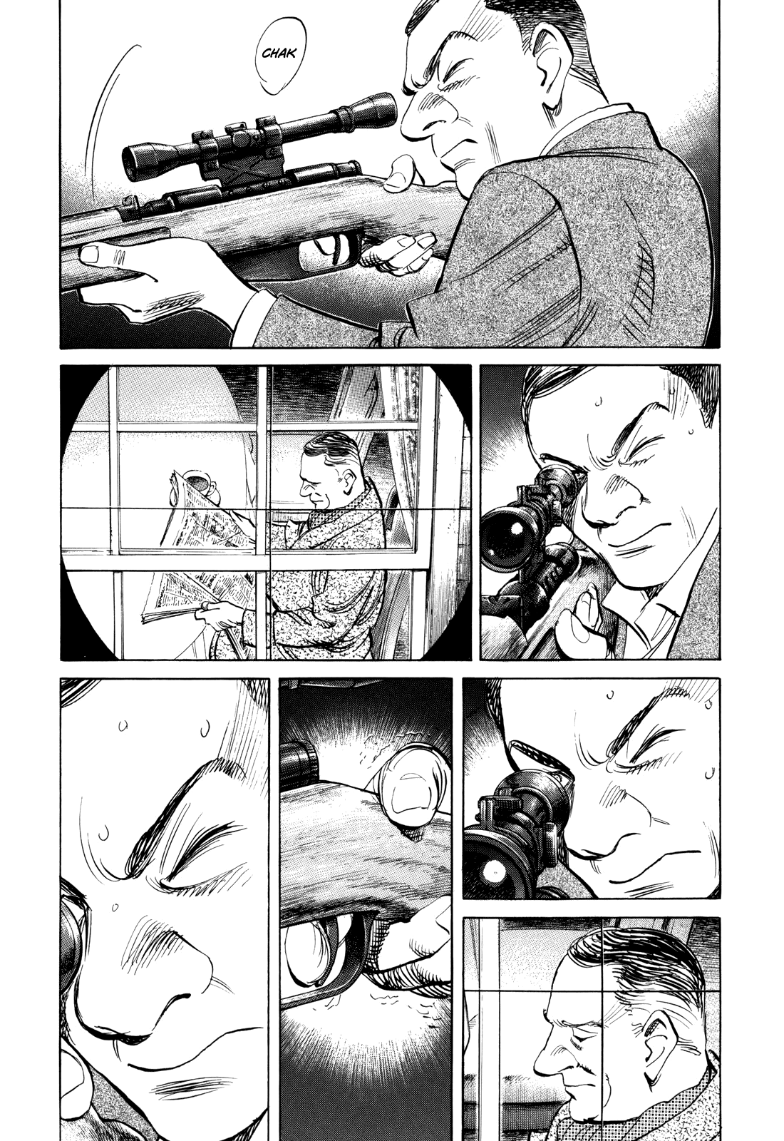 Billy Bat Chapter 43 page 12 - Chapter 43