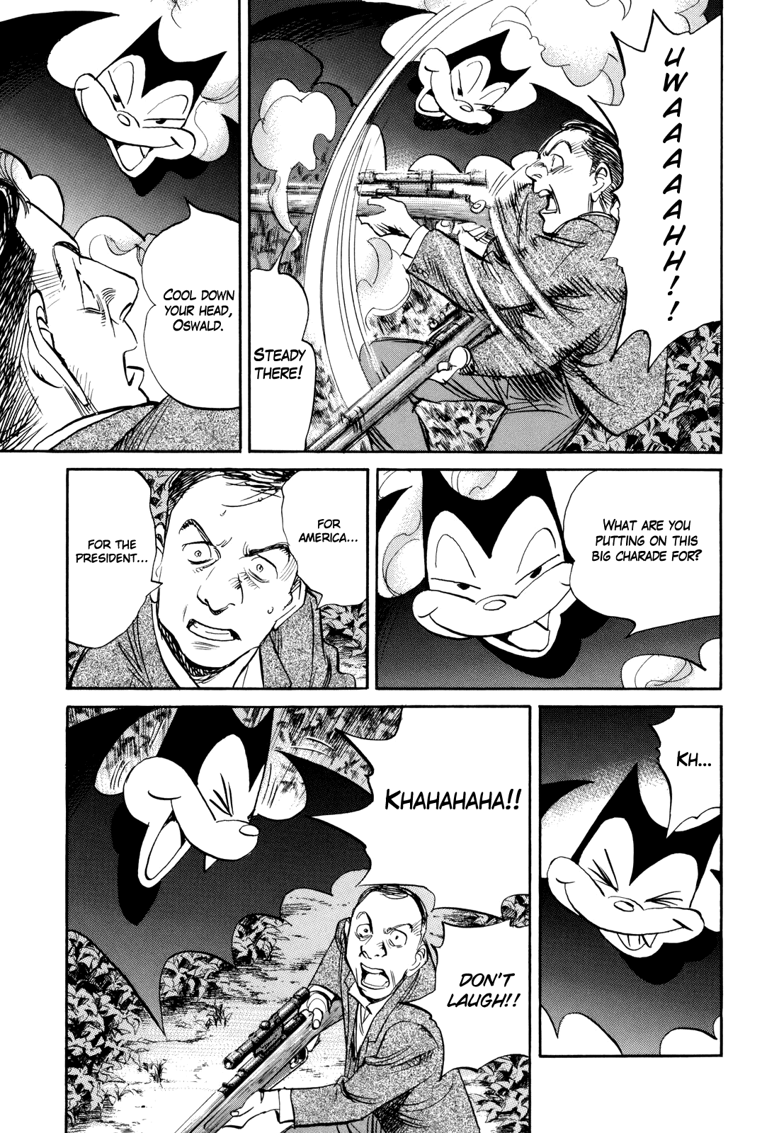 Billy Bat Chapter 43 page 15 - Chapter 43