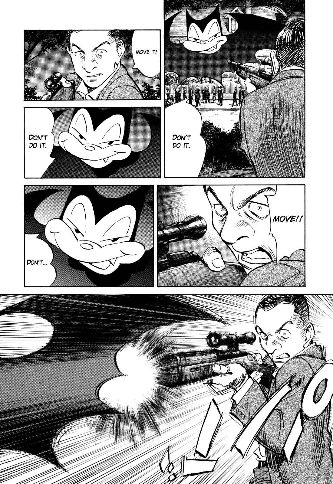 Billy Bat Chapter 43 page 16 - Chapter 43