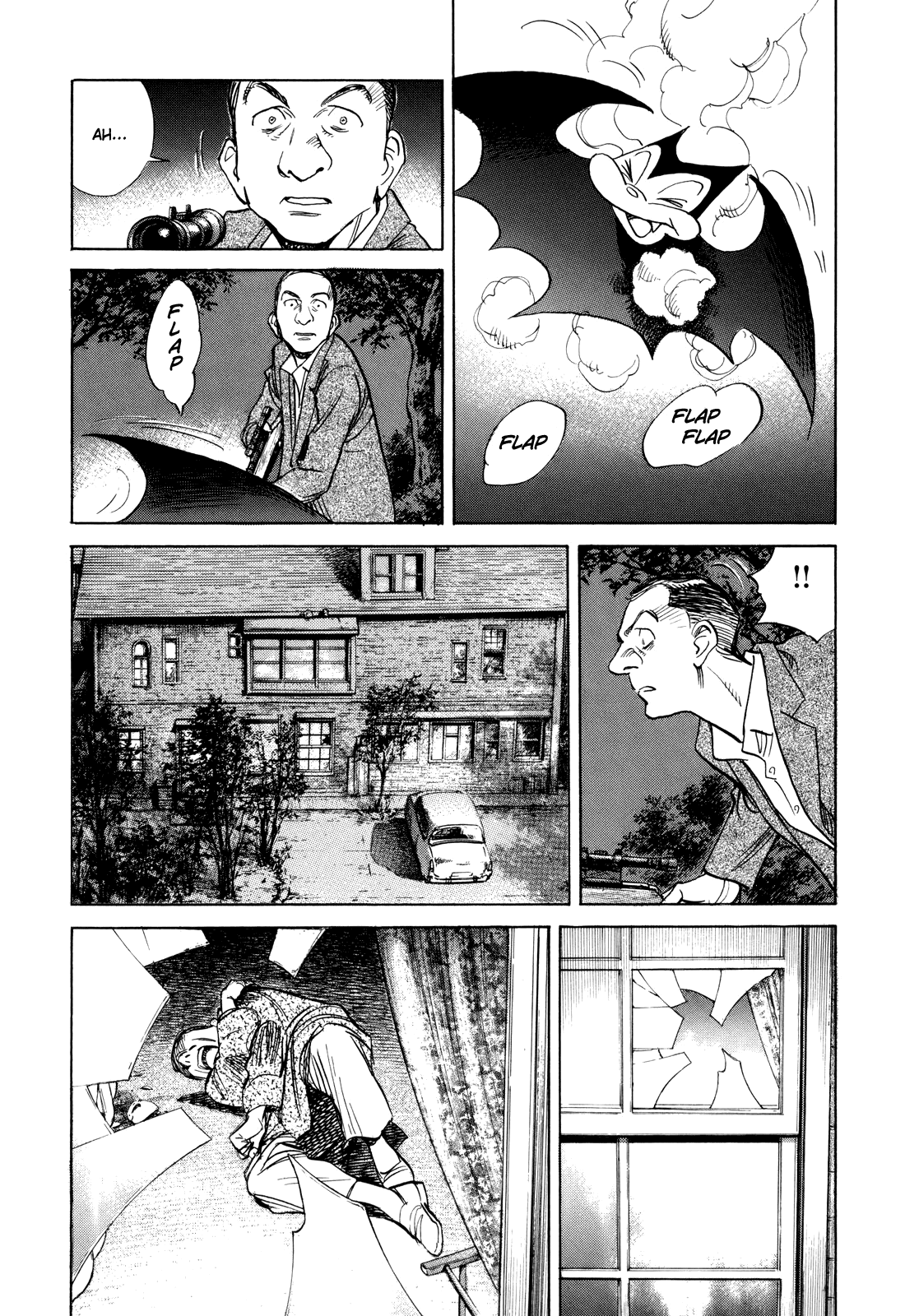Billy Bat Chapter 43 page 17 - Chapter 43