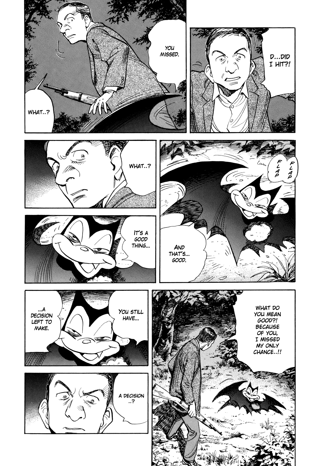 Billy Bat Chapter 43 page 18 - Chapter 43