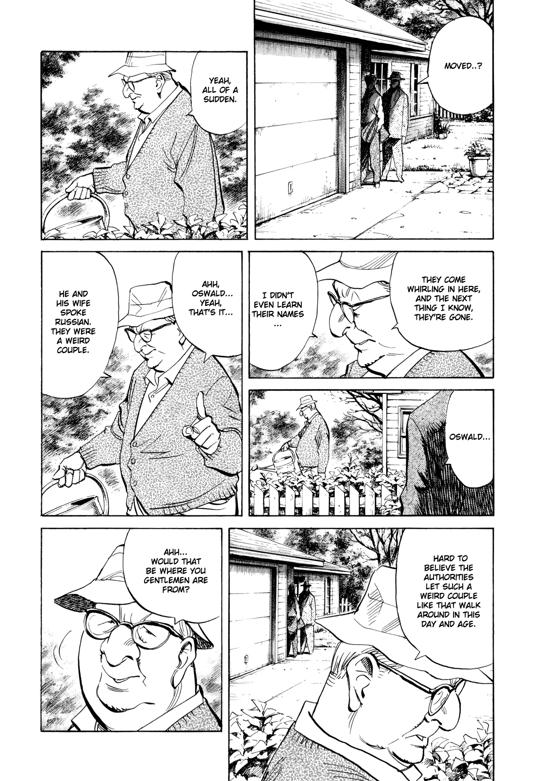 Billy Bat Chapter 43 page 22 - Chapter 43