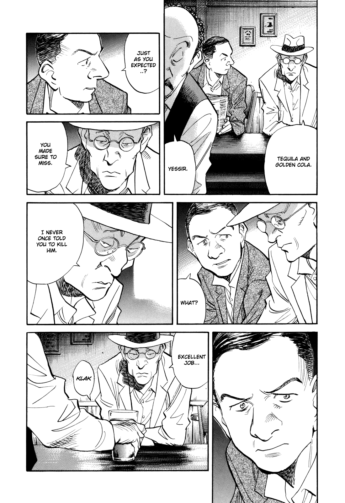 Billy Bat Chapter 43 page 4 - Chapter 43