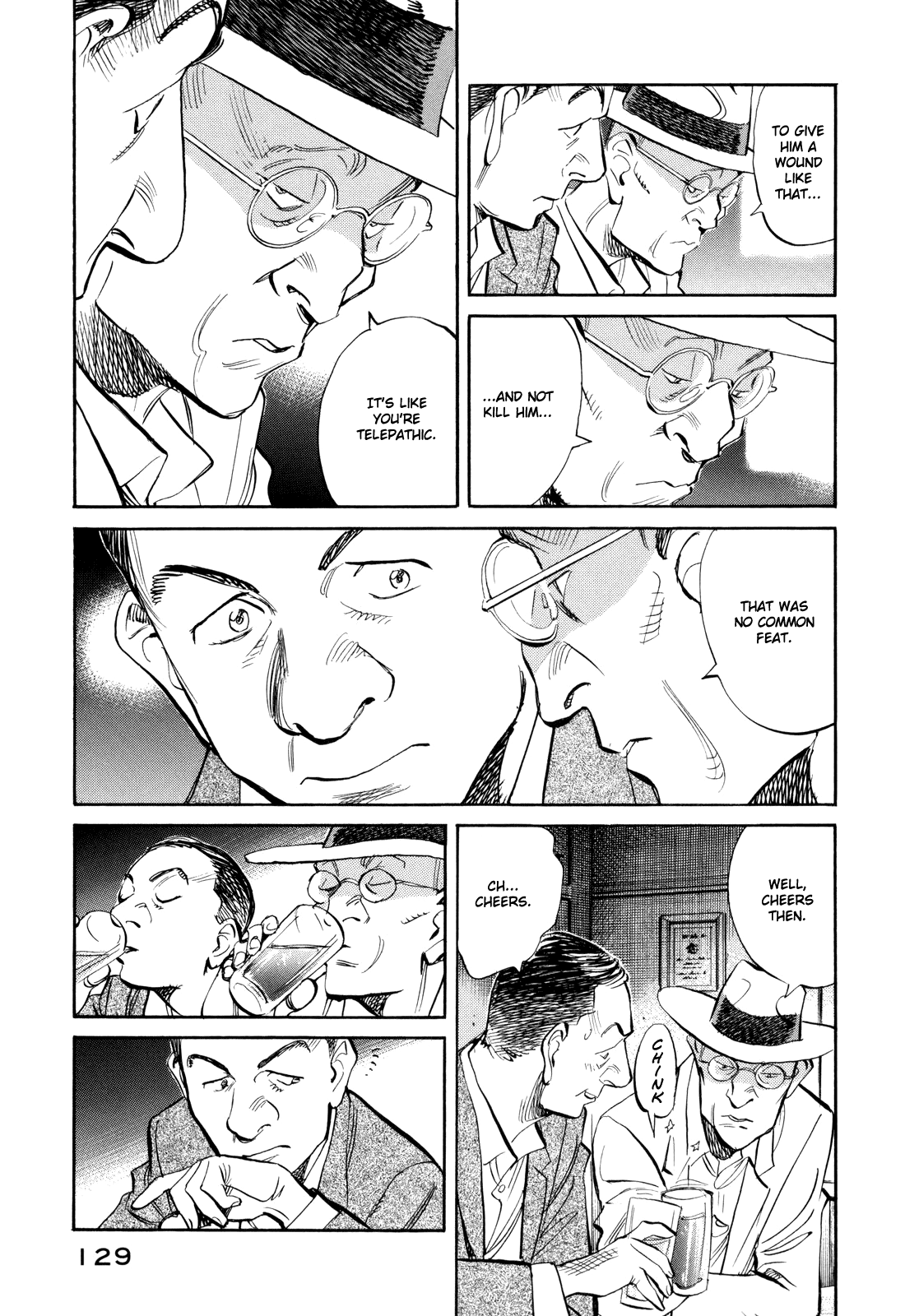 Billy Bat Chapter 43 page 5 - Chapter 43