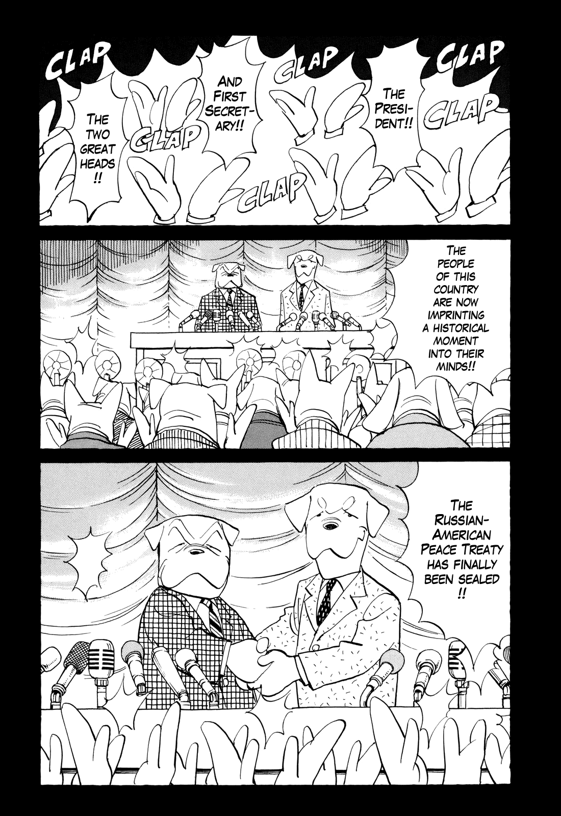 Billy Bat Chapter 44 page 1 - Chapter 44