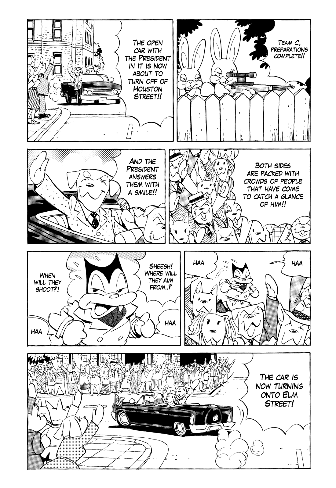 Billy Bat Chapter 44 page 17 - Chapter 44