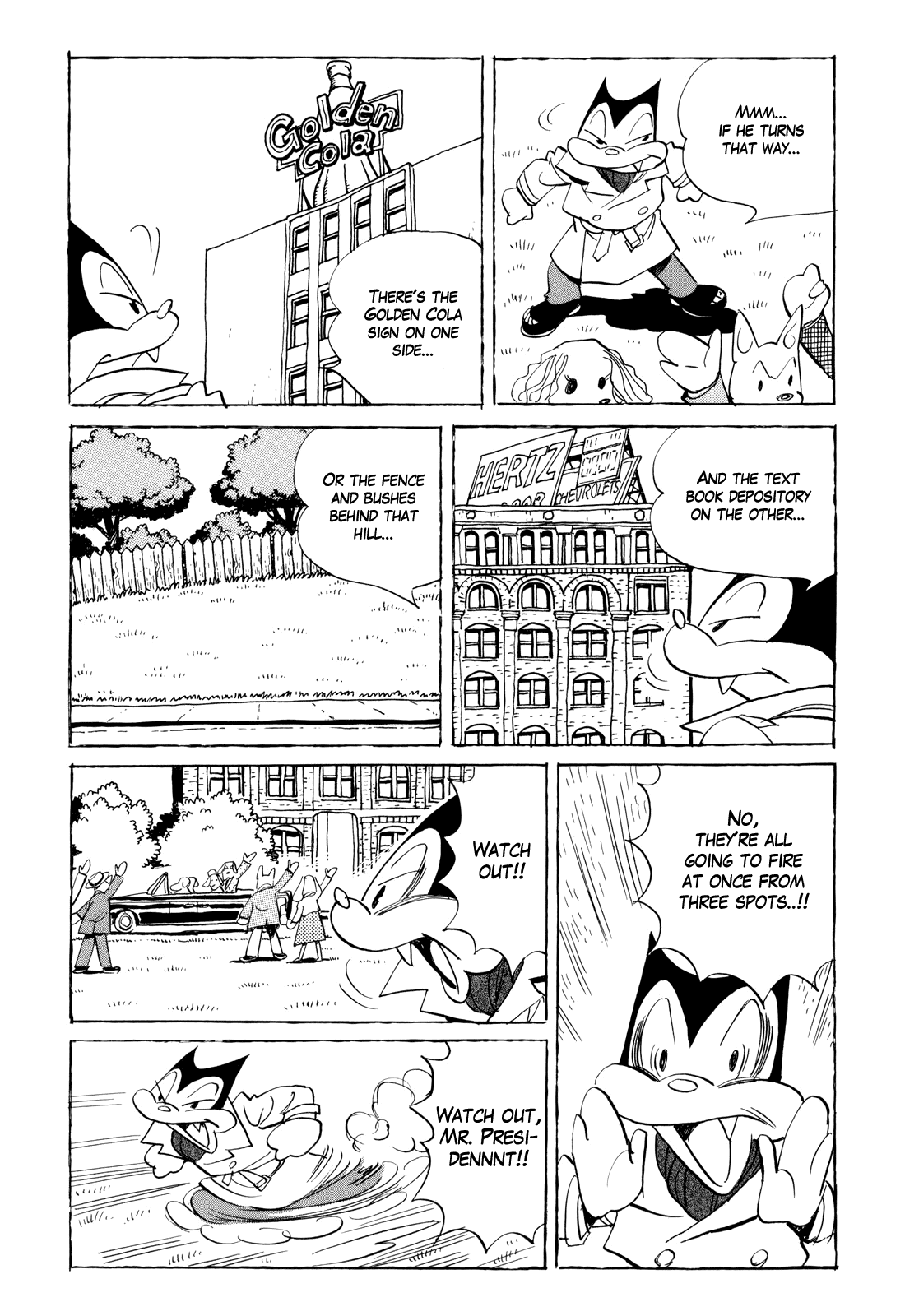 Billy Bat Chapter 44 page 18 - Chapter 44