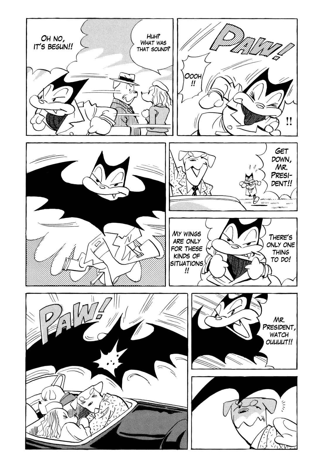 Billy Bat Chapter 44 page 19 - Chapter 44