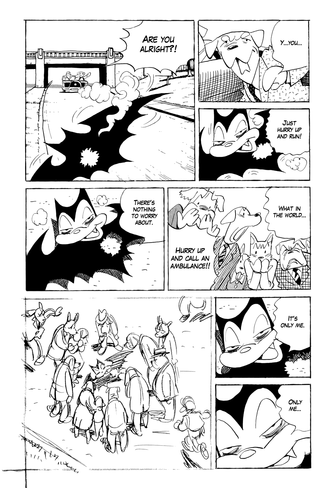 Billy Bat Chapter 44 page 20 - Chapter 44