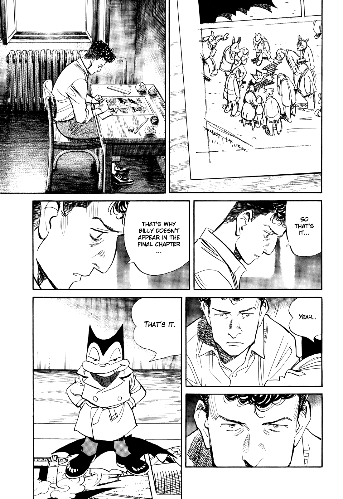 Billy Bat Chapter 44 page 21 - Chapter 44